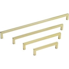 Prime Altın Rengi 96 mm Modern Kulp