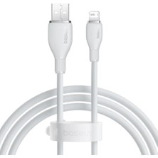 Prime Pudding Hızlı Şarj Özellikli Lightning Kablo 2.4A, 1.2 Metre, Beyaz
