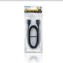 Prime SWV5401H/10 4K Destekli Ethernet HDMI Kablo, Siyah