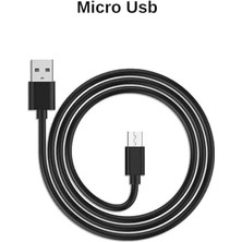 Prime Micro USB 1m Hızlı Şarj ve Data Kablosu - BYZMC-01S (Siyah)