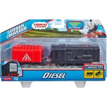 Prime Thomas & Frıends ve Arkadaşları Trackmaster Motorlu Büyük Tekli Oyuncak Trenler, Favori Karakterler Diesel BMK91