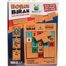 Prime Karsan 119 Woody Boşluk Bırakma Oyunu -