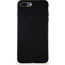 Prime 8 Plus ile Uyumlu Kılıf Soft Premier Renkli Silikon Kapak - Siyah