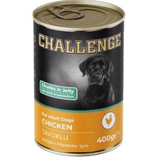 Prime Challenge Konserve Köpek Tavuklu 400 gr