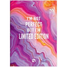 Prime Le Metalik Notebook Düz Defter Limited Edition 17X24