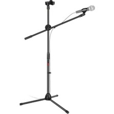 Prime MS06S Mikrofon Standı - Mikrofon Sehpası (Sünger ve Tutacak Dahil)