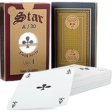 Prime Star 2'li Iskambil Oyun Kağıdı, Biriç Oyun Kağıdı, Yüksek Kalite
