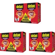 Prime Detan 60 Gece Elektrolikit 2.si%50 Yedek (3 Paketi)