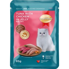 Prime Smartheart Pouch Jölede Ton ile Tavuk 85 gr