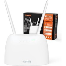 Prime 4G07 4g Router 4g Box, 4g+ Lte Çift Bant Wifi Modem (5ghz: 867 Mbps +2.4ghz: 300 Mbps) Herhangi Bir Operatör Için Sım Kartlı 4gmobil Yönlendirici, 64 Cihaza Kadar Bağlantı