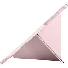 Prime - Idea Tab Pro 12.7 Inç TB373FU ile Uyumlu Kılıf Kalem Bölmeli Standlı Uyku Modlu Akıllı Kapak - Çok Renkli 1