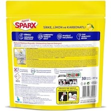 Prime Asperox Sparx Bulaşık Makinesi Kapsülü 30 Adet