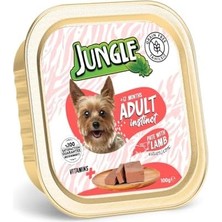 Prime Jungle Püre Yetişkin Köpek Kuzu Etli 100 G