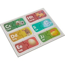 Prime Ks Games Çocuk Ingilizce Öğreniyorum 52 Parça Puzzle