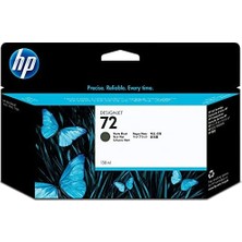 Prime Hp 72 Mat Siyah 130ML Plotter Kartuşu C9403A