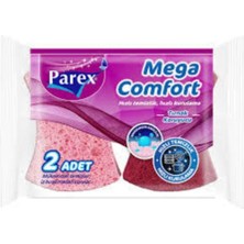 Prime Sünger Oluklu 2'li 1 Paket (1 x 2 Adet)