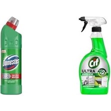 Prime Domestos Cmsr Syu Dag Esntsı 750 ml + Cif Ultra Anında Etki Kir & Yağ Sökücü Sprey 1000 ml