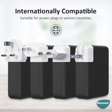 Prime Şarj Adaptör Için Kılıf (85W-87W-96W) Silicone Siyah