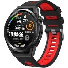 Prime Galaxy 42MM Krd, 55 Ile Uyumlu Kordon, Siyah, Mavi