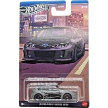 Prime Temalı Arabalar Silver Serisi Subaru Wrx Stı JKX59
