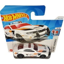 Prime - ´10 Camaro Ss - Hw First Response 9/10 - HTD88 - Short Card - Acil Durum Aracı - Gm - Mattel 2024 – 1:64