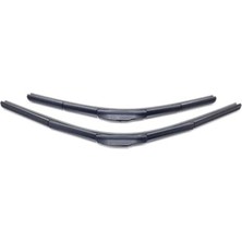 Prime Ön Cam Silecek Takımı Silgeç Seti 60-45CM Jeep Compass ile Uyumlu 2017-2021