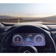 Prime Qashqai 12.3 Inç Dijital Gösterge Paneli ile Uyumlu Ekran Koruyucu
