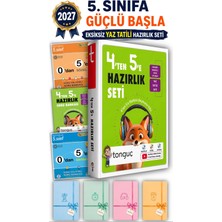 Tonguç Akademi Tonguç 4 Ten 5 'e 4’ Den 5’e  Hazırlık Seti 0 Dan 5 Konu Anlatımlı Soru Bankası