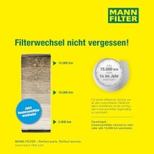 Prime Mann CUK26009 Karbonlu Polen Filtresi