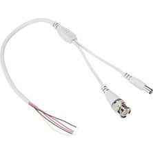 Prime Px-Bnc5 Hazır Bnc Kablo, 30 cm Hazır Kablo, Bnc Cctv Kablo (5 Adet)