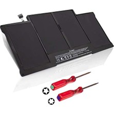 Prime A1405 A1466 MacBook Air 13 Inç Için Yedek Batarya, MacBook Air 2010 2011 2012 2013 2014 2015 2017 A1369 A1466 Pil  4 966 Için 3 Amper. 77 Pil, 7,6 V/55 Wh