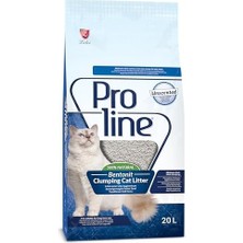 Prime Proline Kokusuz Bentonit Kedi Kumu 20 L