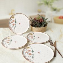 Prime Soft Bloom Pasta Tabağı 22 cm 4 Adet 22875