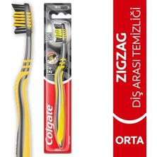 Prime Zigzag Charcoal Tekli Diş Fırçası