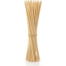 Prime Bambu Ahşap Şiş 29 cm – 100 Adet Doğal Kürdan & Mangal Şişi