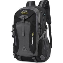 Kordak Siyah Su Geçirmez 40 Litre Seyahat Laptop Sırt Çantası