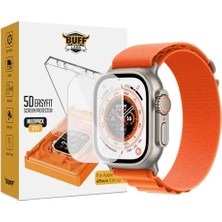 Prime Labs Ultra 2/ultra Uyumlu 49MM Eastfit 2 Adet Ekran Koruyucu, Uygulama Aparatlı, Tam Kaplayan, Yüksek Hassasiyetli, Slim