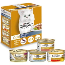 Prime Çifte Lezzet Karışık Kedi Yaş Maması 24X85 gr