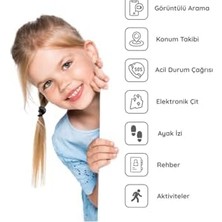 Prime Connect Akıllı Çocuk Saati-Görüntülü Görüşme