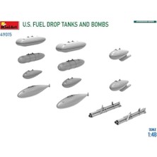 Prime 49015 1:48 Abd Yakıt Atılan Tank ve Bombaları