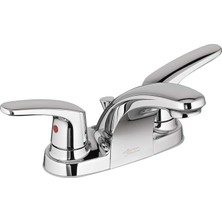 Prime Amerikan Standardı 7075205.002 Colony Pro 2 Kollu Merkezleme Seti Daha Az Gider Parlatılmış Krom