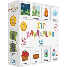 Prime Eğitici Puzzle, Zit Kavramlar