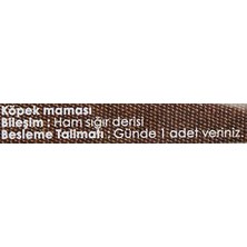 Prime Gimdog Mordimi Press Kemik 8'', 20 Cm, 1li Naturel