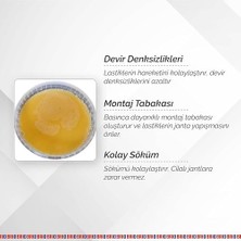 Prime 0106-Y Lastik Montaj Kremi Sarı 5 kg