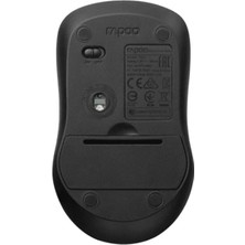 Prime Rapoo 1680 Sılent Wıreless Optıcal Mouse Black