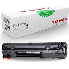 Prime Tkz H P CE278A P1606 M1536 M1566 1601 2000 Sayfa Muadil Toner