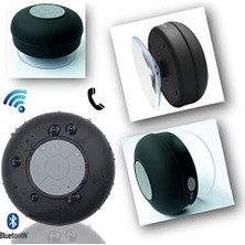 Prime Oem Su Geçirmez Mini Bluetooth Duş Hoparlörü, Siyah
