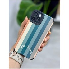 Prime 12 ve 12 Pro ile Uyumlu Kaplama Tasarımlı Yumuşak Silikon Kamera Korumalı Kılıf