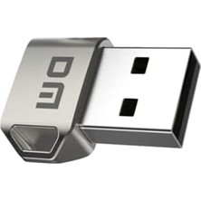 Prime Dm AD038 USB To Type-C Metal Otg Çevirici Dönüştürücü Adaptör