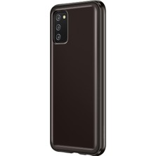 Prime A03S Soft Clear Cover Siyah